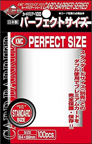 KMC カードバリアー 100 パーフェクトサイズ - カードショップたまや